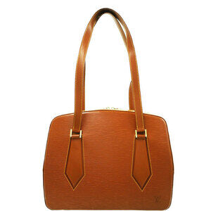 Louis Vuitton Epi Voltaire Shoulder Bag Brown